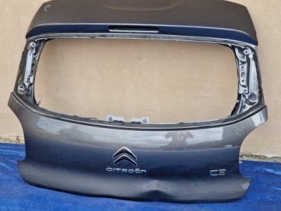 Citroen c3 iii 3 крышка багажника задняя крышка багажника 98127 фото №1