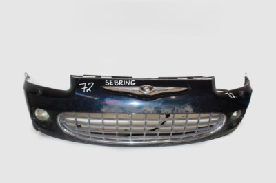 Бампер перед chrysler sebring 2 00-04 фото №1