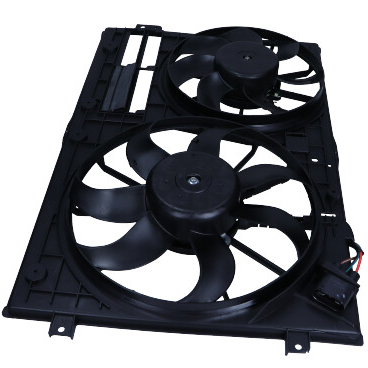 Вентилятор радиатора audi a1 a3 8p7 8pa golf v vi фото №1