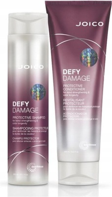 JOICO DEFY DAMAGE ZESTAW ODBUDOWA I REGENERACJA