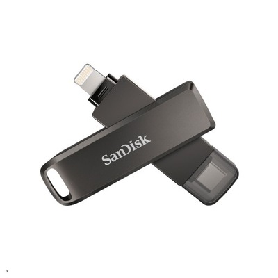 SanDisk iXpand Flash Drive Luxe 64GB USB-C iPhone