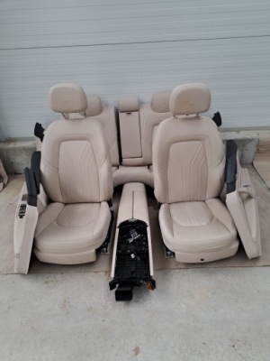 Сидіння тунель обшивки maserati quattroporte vi комплект фото №1