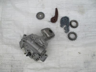 Насос оливи грм toyota avensis t25 verso rav4 ii 2.0 vvti фото №1