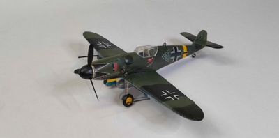 Bf-109 1/48 sklejony