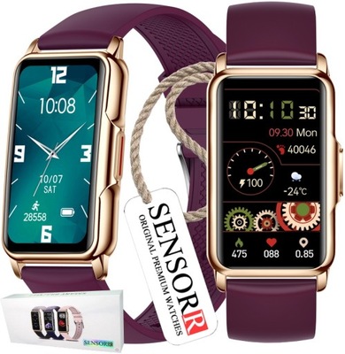 ELEGANCKI ZEGAREK DAMSKI SMARTWATCH SMARTBAND PL