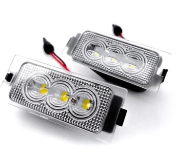 Led фонари освещение номерного знака ford edge 2007-2014 ford escape 2008-2012 фото №1