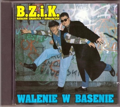 BZIK Walenie w basenie Bass 2 płyta rapowa w Polsce po Kaziku