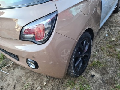 Балка oś задня підвіска opel corsa e adam 4x100 фото №1