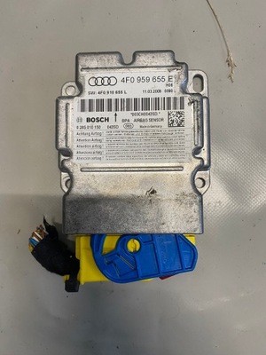 Audi a6 c6 lift модуль датчик подушка безопасности 4f0959655e фото №1