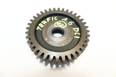 Vivaro b trafic iii 1.6 dci r9m колесо зубчатое фото №1