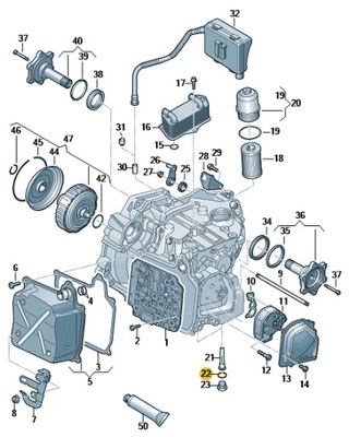 FORRO TORNILLOS SKODA OCTAVIA II- VW  