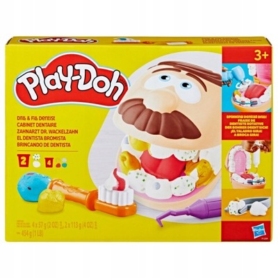 PLAY DOH ciastolina DENTYSTA