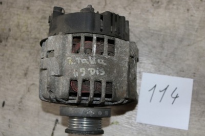 Генератор valeo renault thalia 1.9 дизель фото №1