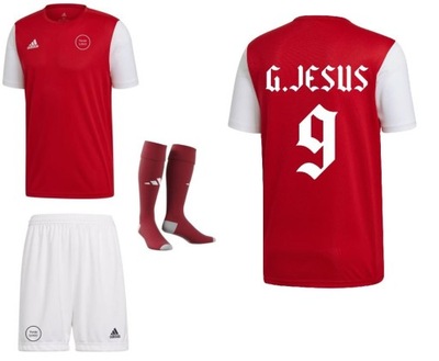 Strój piłkarski ARSENAL LONDYN JESUS Jr 164