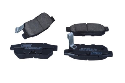 MAXGEAR ZAPATAS DE FRENADO HONDA T. CIVIC 97- UK/CRX/ROVER 200/400/25/45  