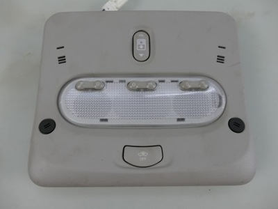 Nissan qashqai j11 лампа стельовий кабіни фото №1