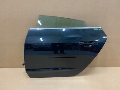 Audi a7 4k дверь левая задняя lx7j фото №1