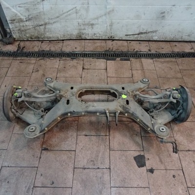 Vw phaeton 3.2 v6 4x4 oś задняя балка фото №1