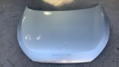 Hyundai tucson 2016- капот фото №1