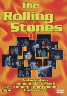 KONCERT THE ROLLING STONES 17 CLIPS DVD