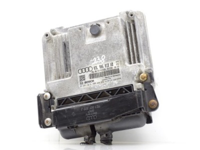 Блок керування двигуна audi a3 8p 2.0 tdi 03l906018ab фото №1