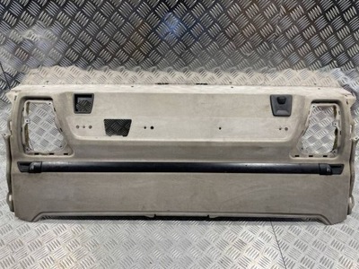 Полка задняя багажника шторка alcantara bmw 7 f01 f02 f04 фото №1