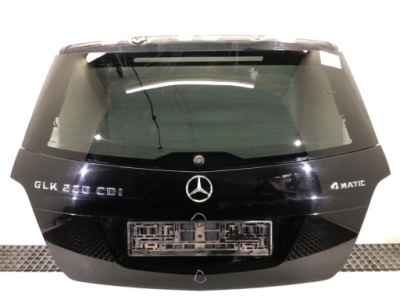 Кришка багажника задній mercedes x204 suv 08-15 calcit weiss mercedes задня, багажника фото №1