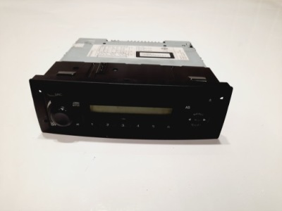 Fiat doblo ii радіо cd 7649354516 7355124860 фото №1