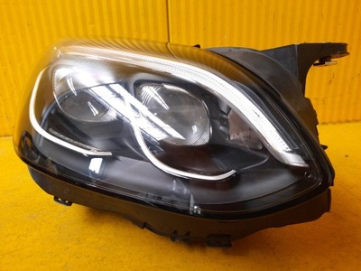 MERCEDES SLC W172 SLK FARO PARTE DELANTERA RH A1729063601  