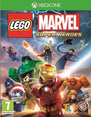 LEGO MARVEL SUPER HEROES XBOX ONE/X/S KLUCZ