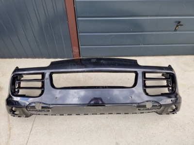 Porsche cayenne i 7l5 lift бампер перед фото №1