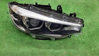 BMW 4 IV F32 F33 F36 РЕСТАЙЛ FULL LED (СВЕТОДИОД ) ФАРА ПЕРЕДНЯЯ