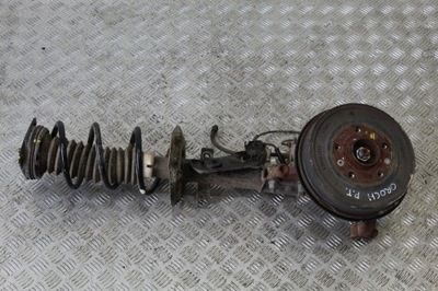 Поворотний кулак амортизаторна стійка правий задня duster oroch фото №1