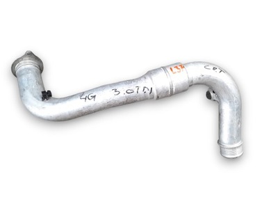 Audi a6 a7 3.0 tdi crt труба шланг интеркулер turbo 4g фото №1