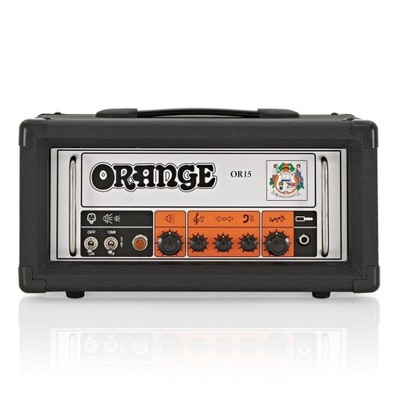 ORANGE OR15H BLK Wzmacniacz gitarowy lampowy