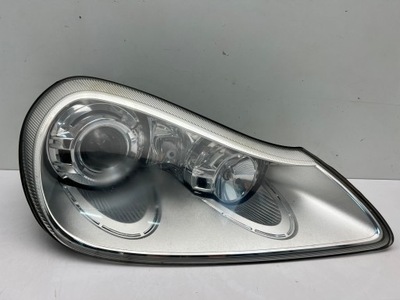 PORSCHE CAYENNE 7L5 FACELIFT LAMP FRONT RIGHT XENON STEERING  