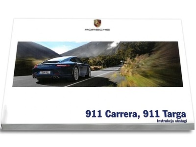 Porsche 911 Carrera 11 wersji Instrukcja Obsługi