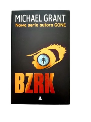 Książka BZRK Nowa seria autora GONE Michael Grant