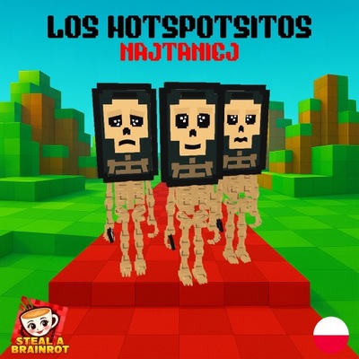 NAJTANIEJ Steal a Brainrot – Los Hotspotsitos | Dostawa 5–20 min