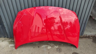 Opel astra k капот крышка двигателя фото №1