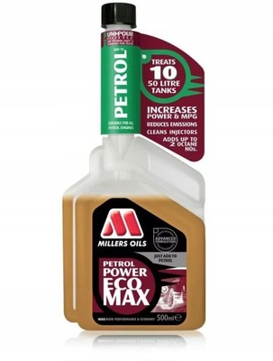 MILLERS PETROL POWER ECOMAX 6205 DODATEK PARA BENZ.500ML  