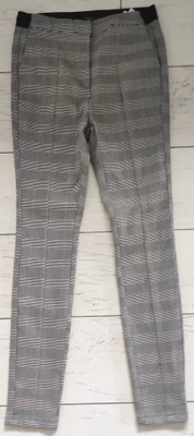 Mohito śliczne spodnie w krateczkę r. 38 M