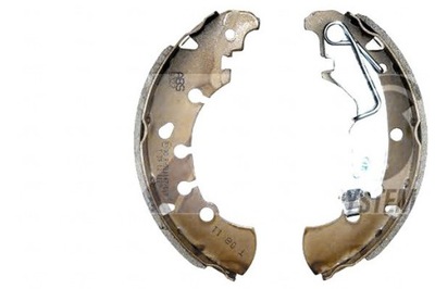 Гальмівні колодки гальмівні fiat panda 12- a.b.s. фото №1