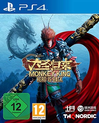 Monkey King: Hero is Back [Playstation 4]