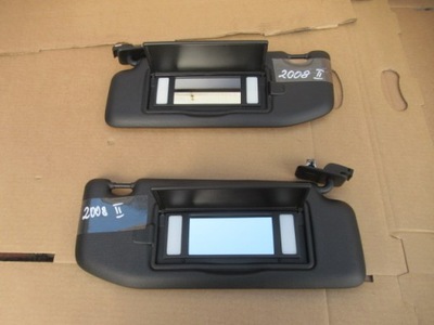 Peugeot 2008 ii козырёк фото №1