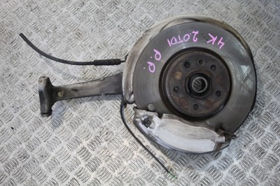 Поворотний кулак правий перед audi a6 c8 4k0 4k5 фото №1