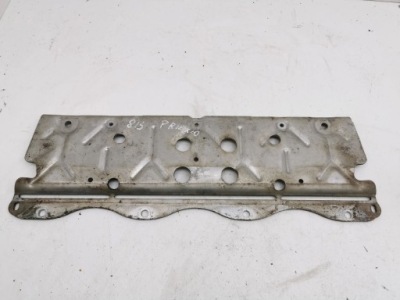 Tesla model s 2014 защита pod бампер передний фото №1