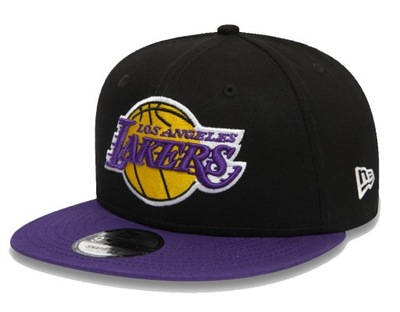 Czapka z daszkiem NEW ERA LA Lakers Logo Black 9FIFTY Cap M/L