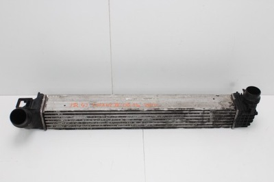 Радіатор інтеркулер renault megane iii 08- 2.0d фото №1