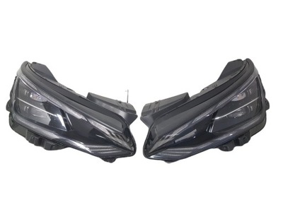 Kia ev6 ev.6 лампа правая + левая передняя перед full led europa idealne фото №1